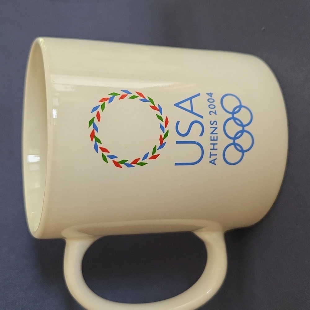 USA Athens 2004 Olympic Games Coffee Mug